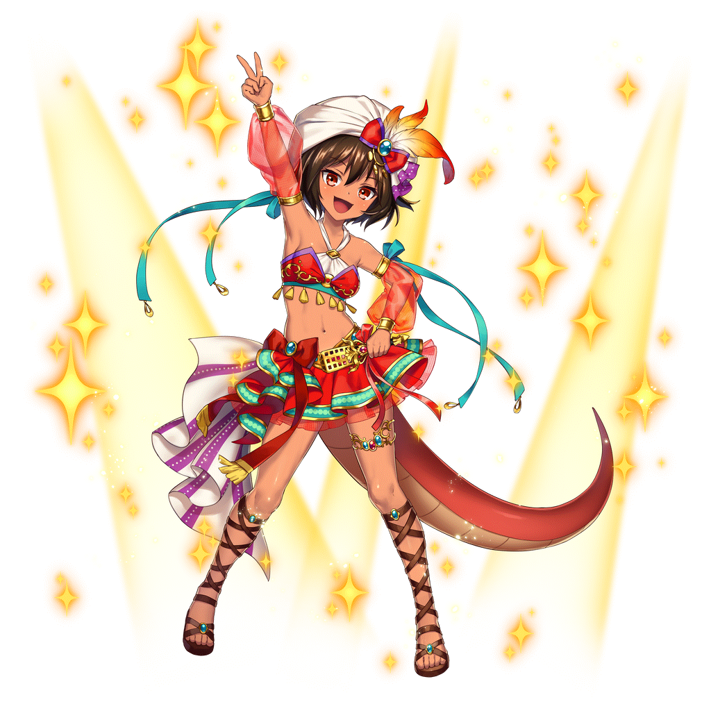アイドル・クロリスのキャラクター画像