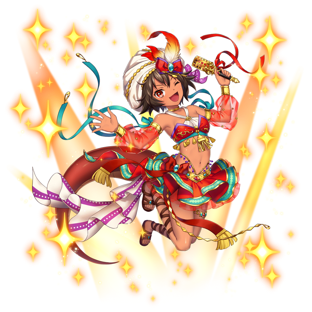 [オンステージ]クロリスのキャラクター画像