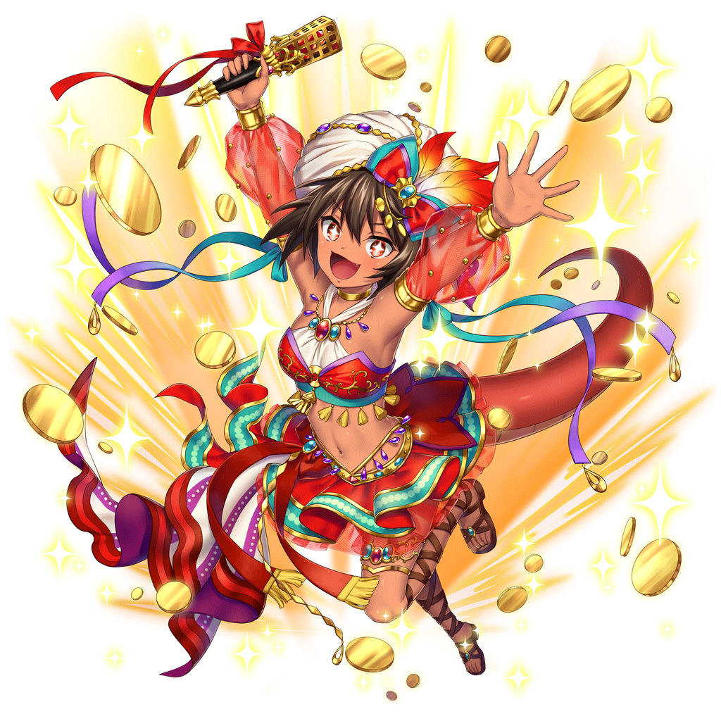 [大成功のステージ]クロリスのキャラクター画像