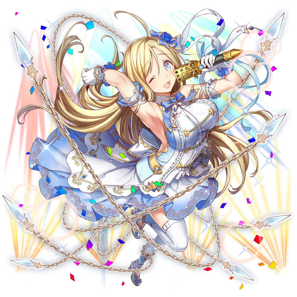 [鎖の歌姫]アンドロメダのキャラクター画像