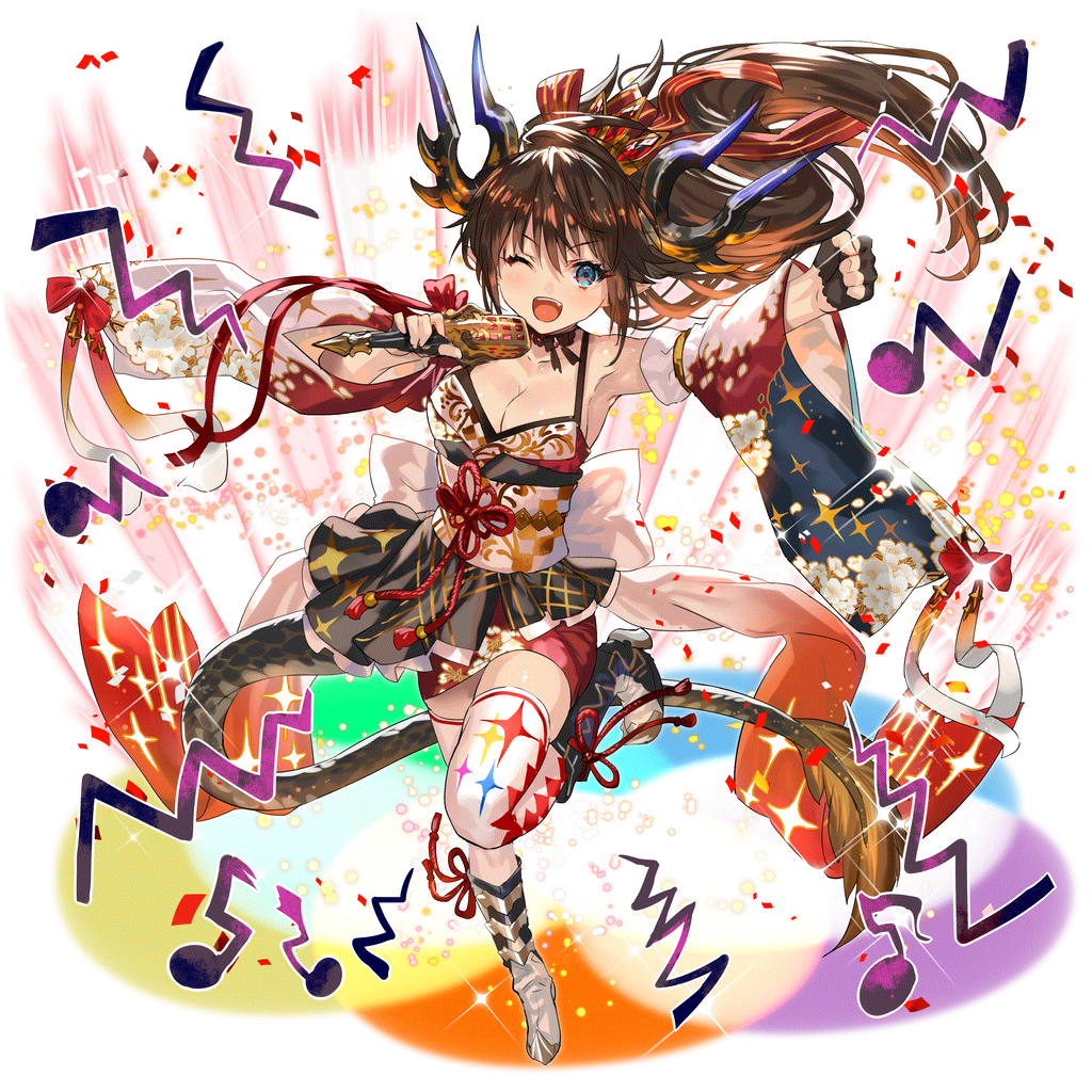 [竜将の歌声]景光のキャラクター画像