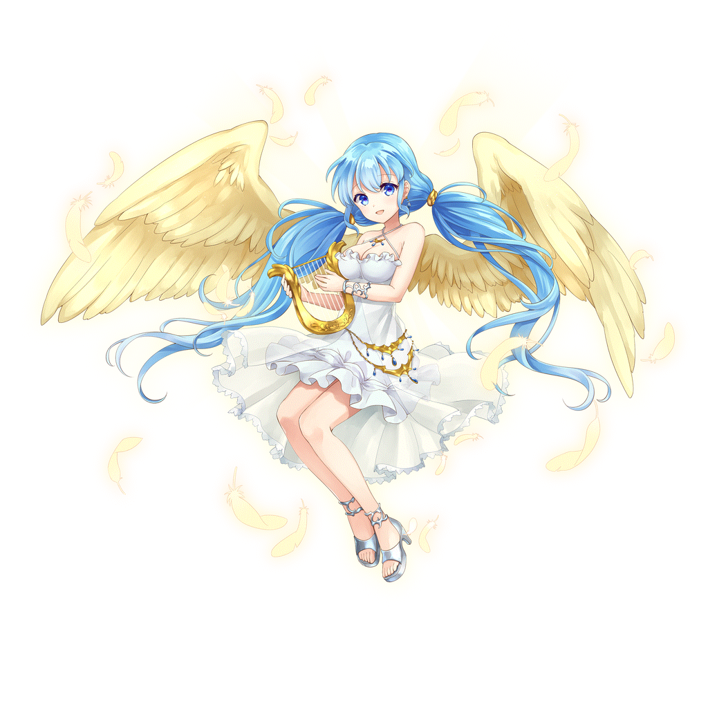ハーピストエンジェルのキャラクター画像
