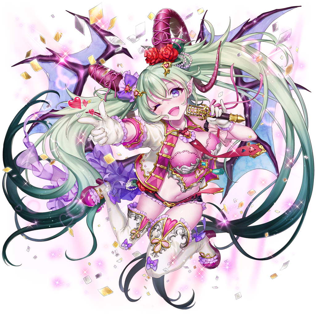 [魅了のアイドル]ラァナのキャラクター画像