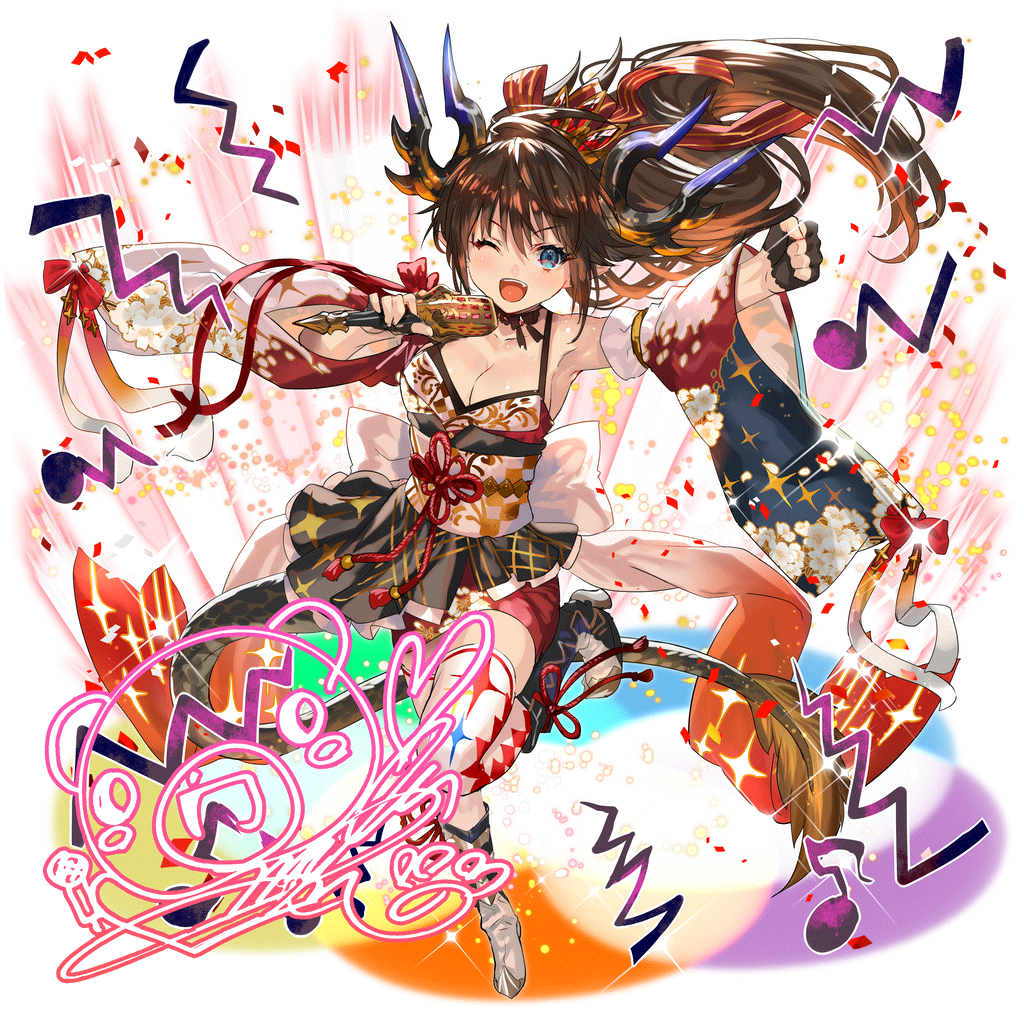 [竜将の歌声]景光のキャラクター画像