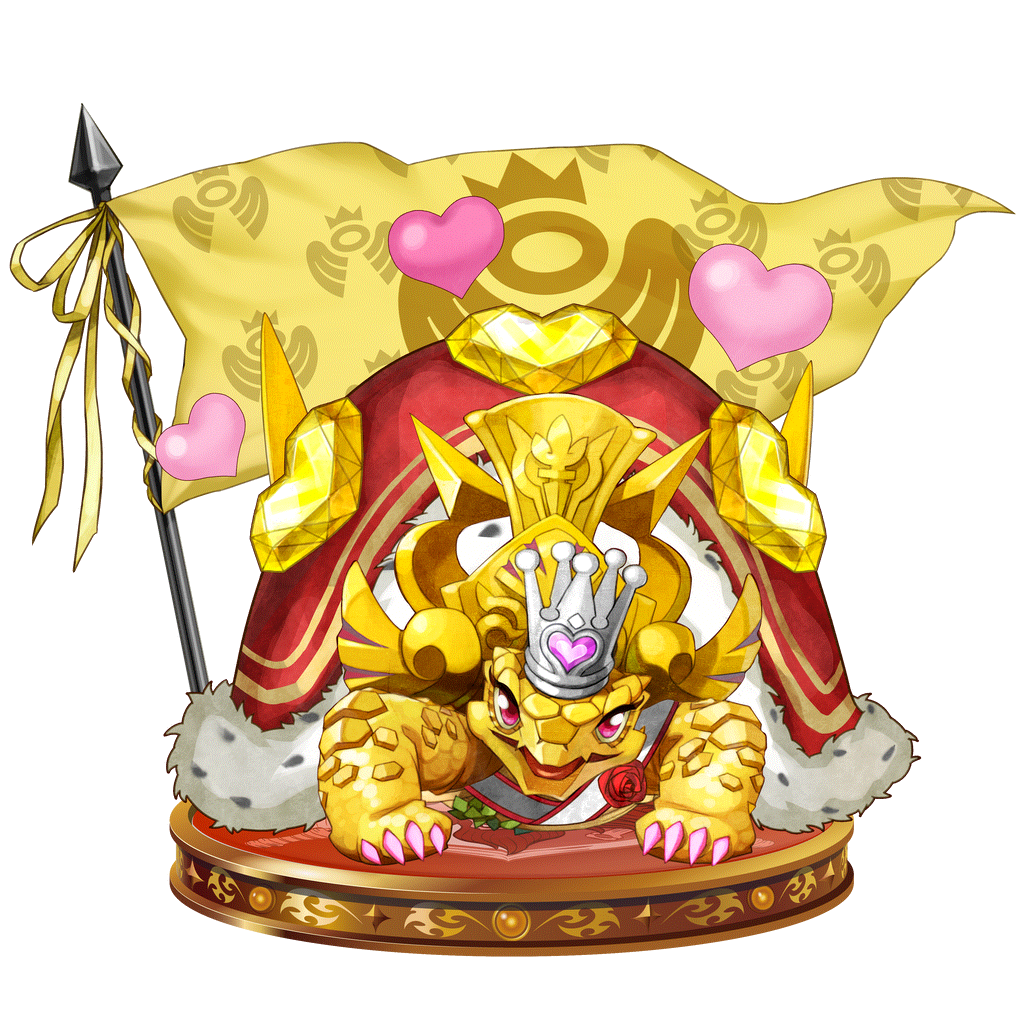 アンドロメダ投票タートルのキャラクター画像