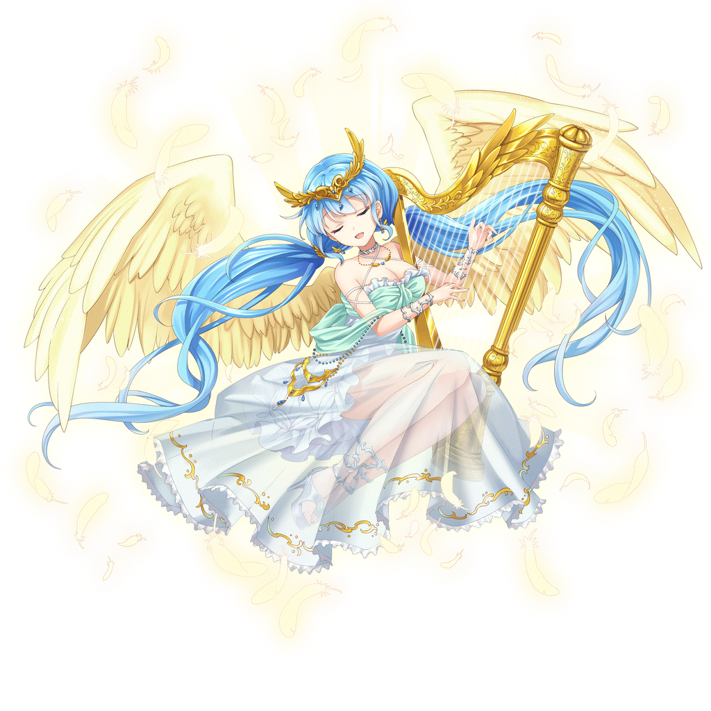 [天音]ハーピストエンジェルのキャラクター画像