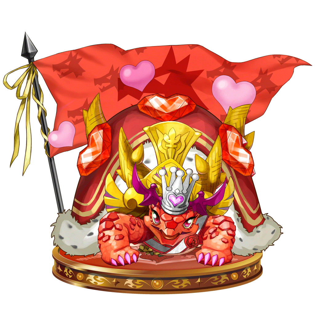 クロリス投票タートルのキャラクター画像