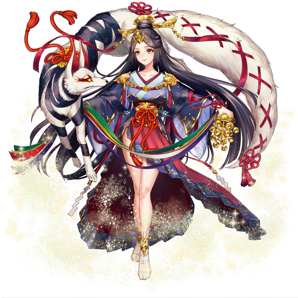 清乃＆白伊のキャラクター画像