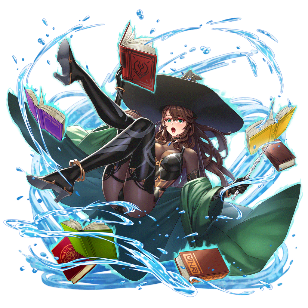 [魔術教師]フロットのキャラクター画像