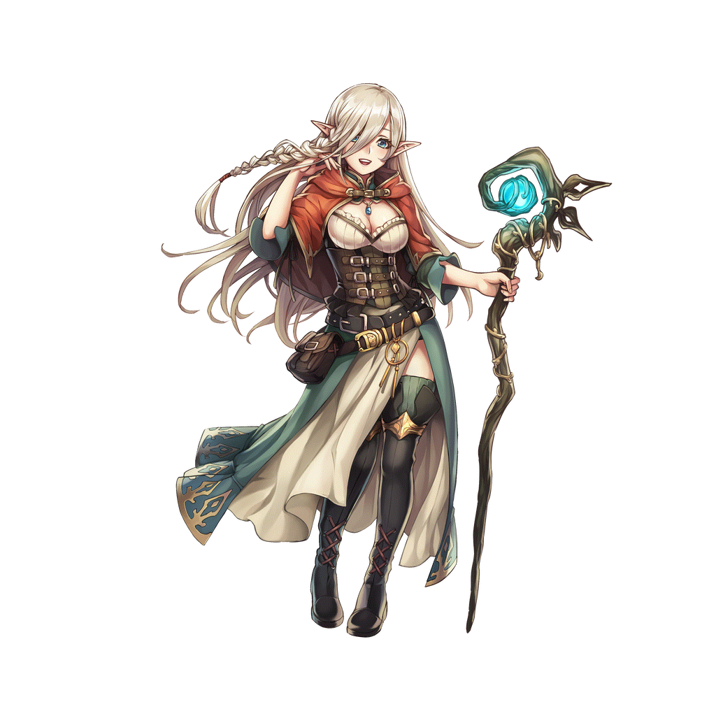 アンナのキャラクター画像