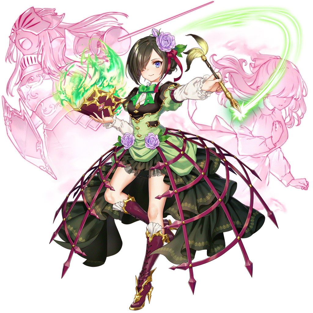 ロレーラのキャラクター画像