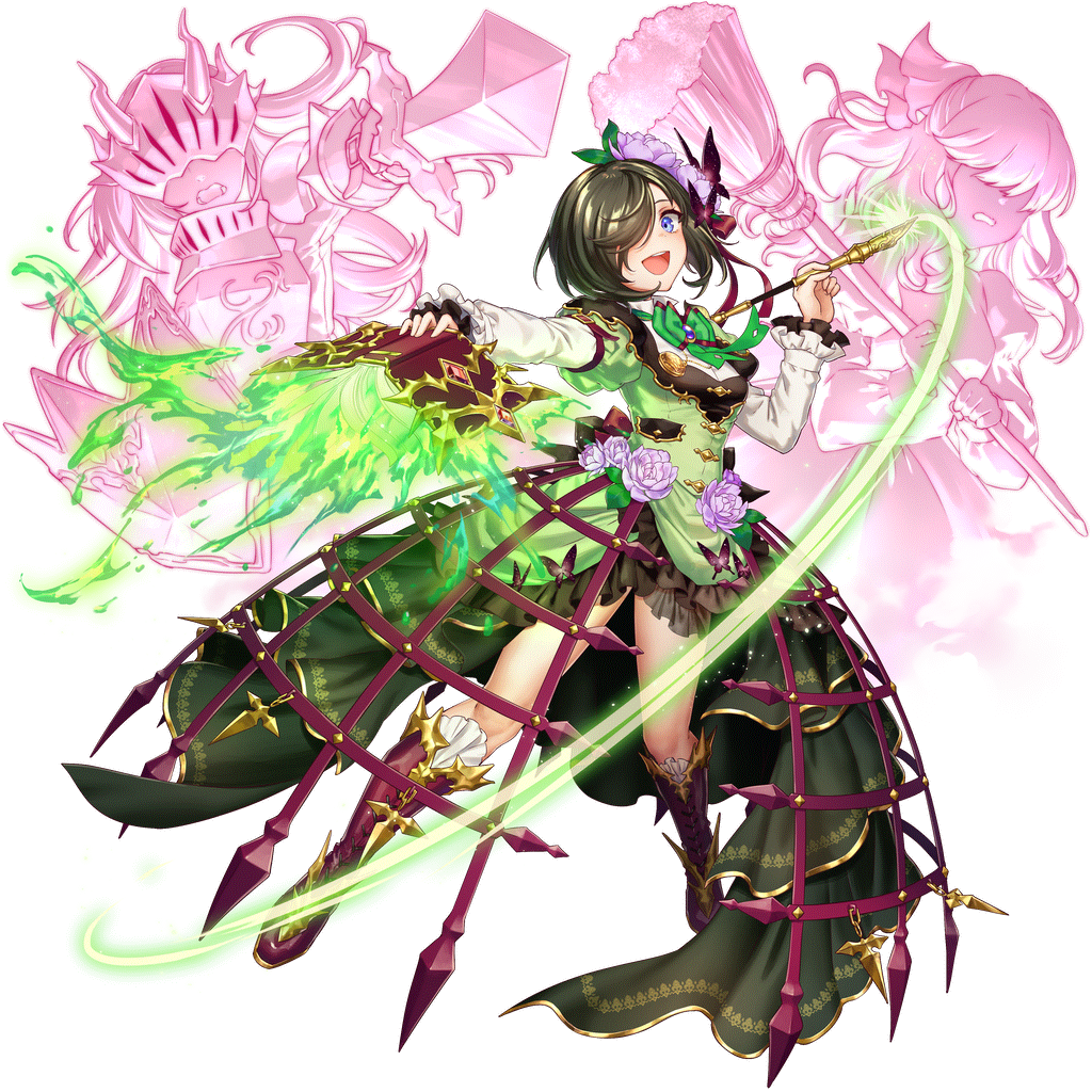 [静穏守る司書]ロレーラのキャラクター画像