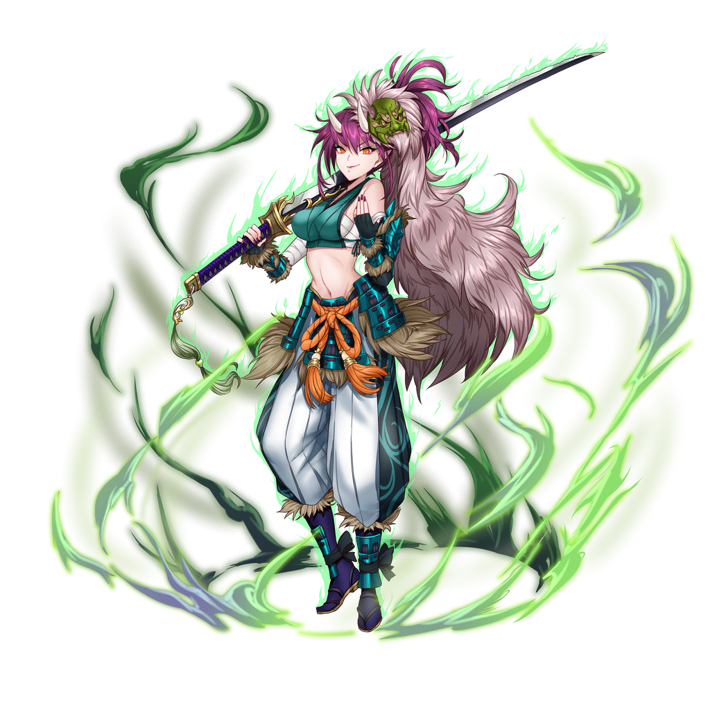 鈴華のキャラクター画像