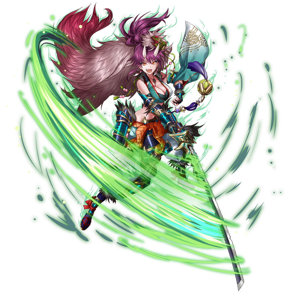 [深山の鬼義賊]鈴華のキャラクター画像