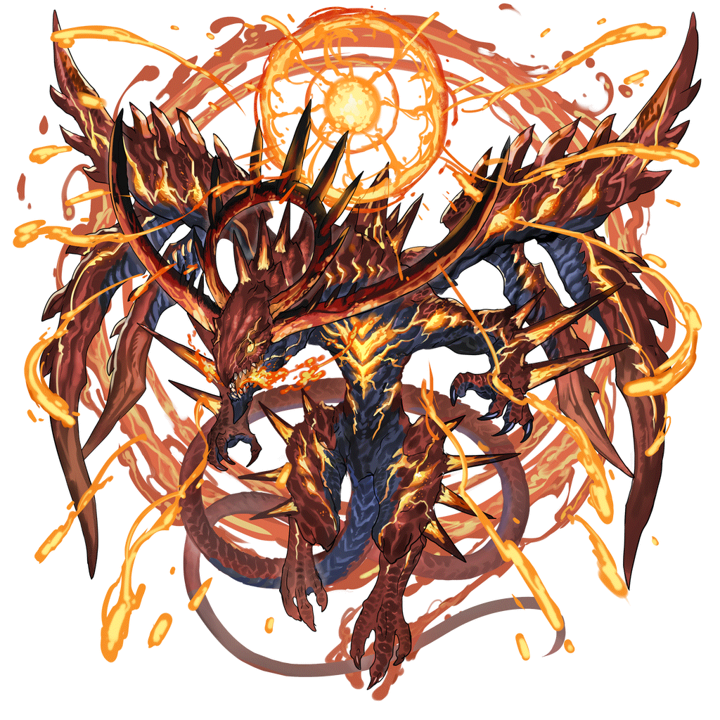 [炎帝竜]フォーマルハウトのキャラクター画像