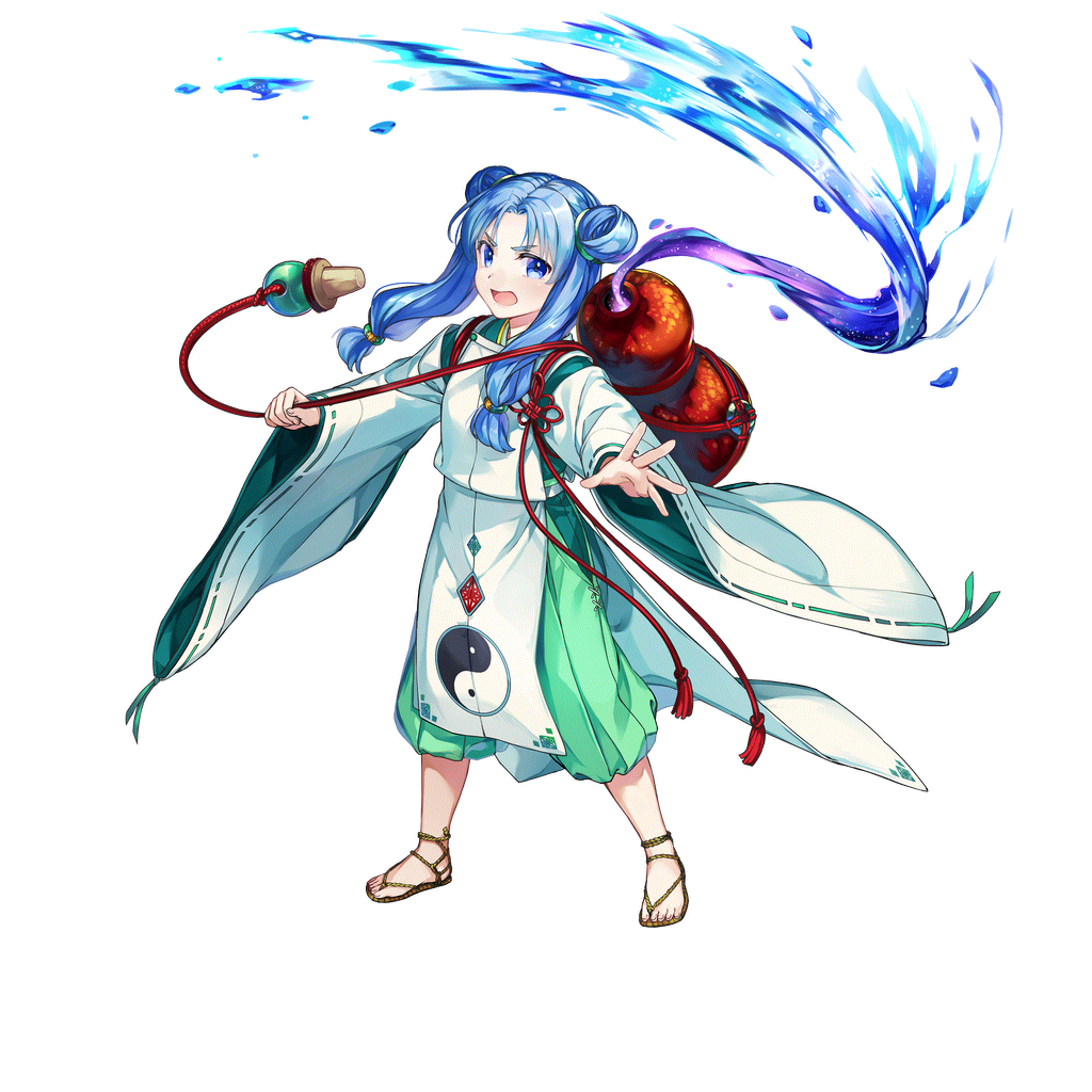 ツユハナのキャラクター画像