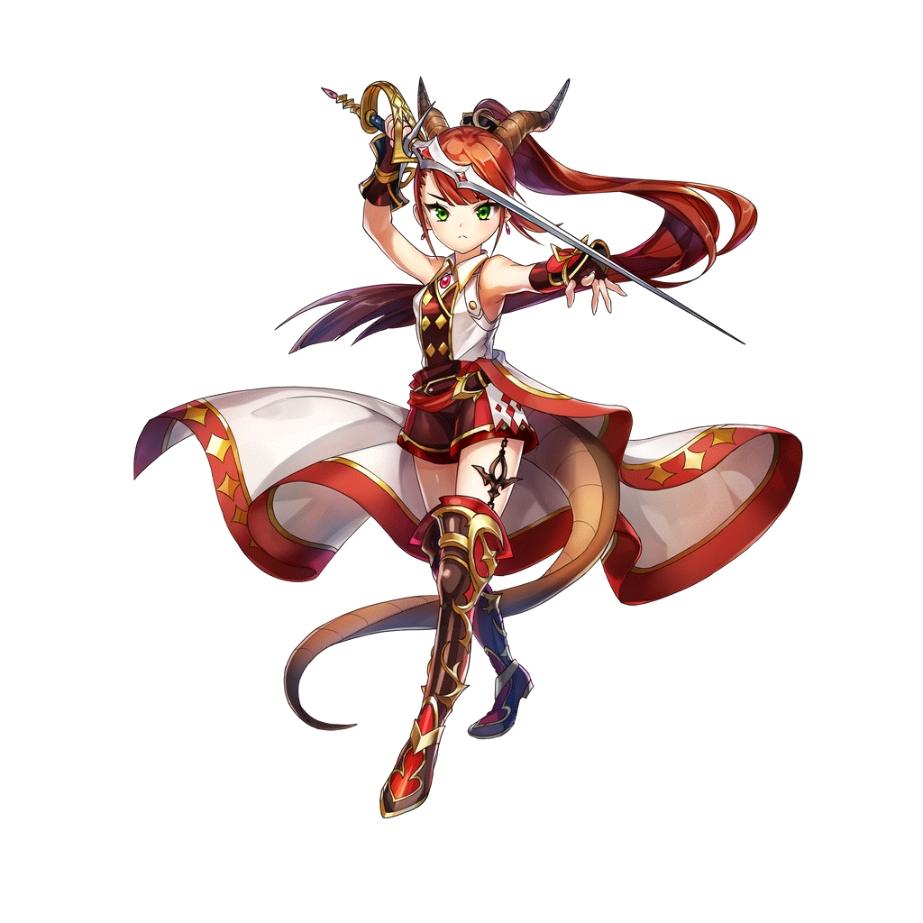 ドラゴニュート・ミリィのキャラクター画像