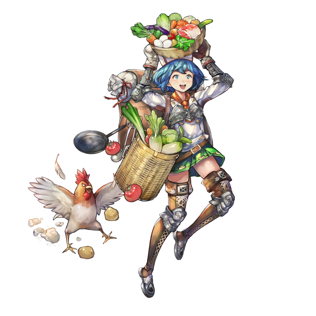 ヴェスタのキャラクター画像