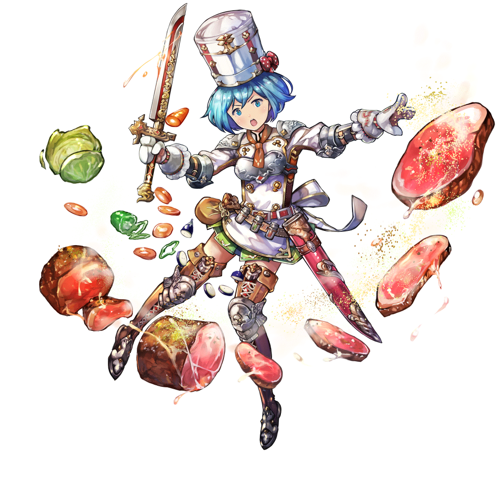 [自給自足シェフ]ヴェスタのキャラクター画像