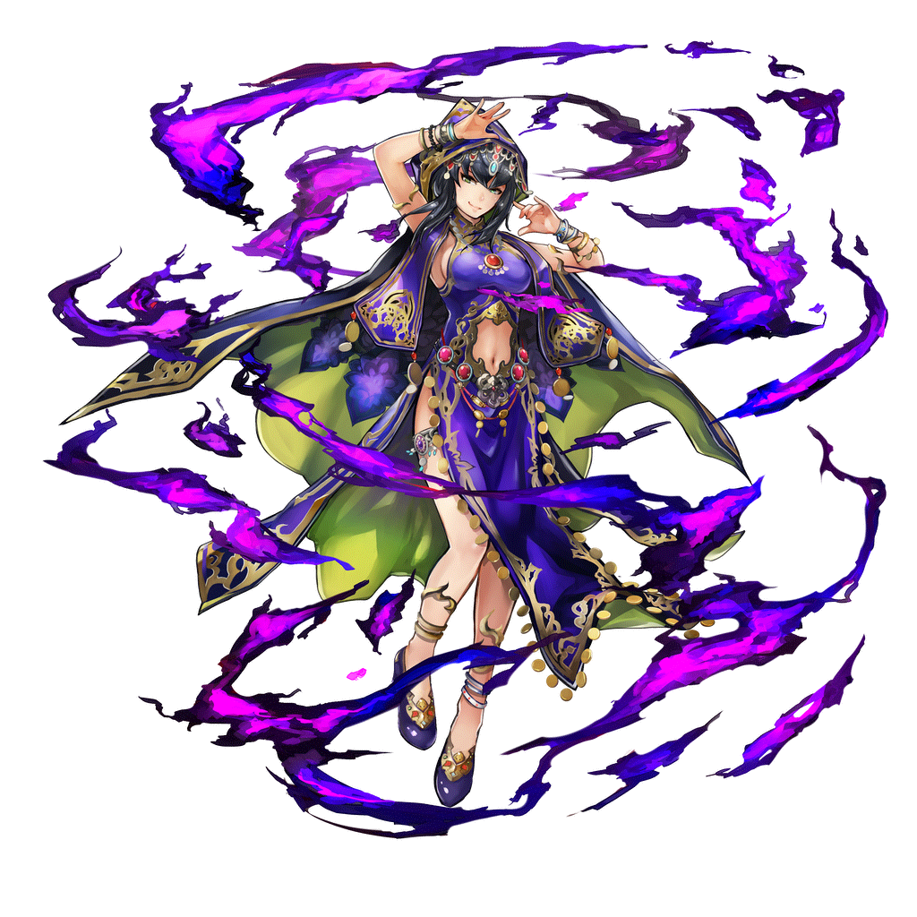 [闇炎の魔術師]マウラベーラのキャラクター画像