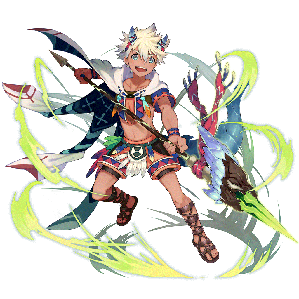 ラエフォートのキャラクター画像