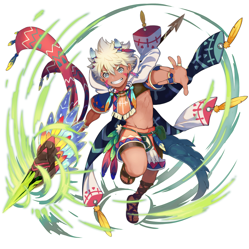 [槍撃の跳躍]ラエフォートのキャラクター画像