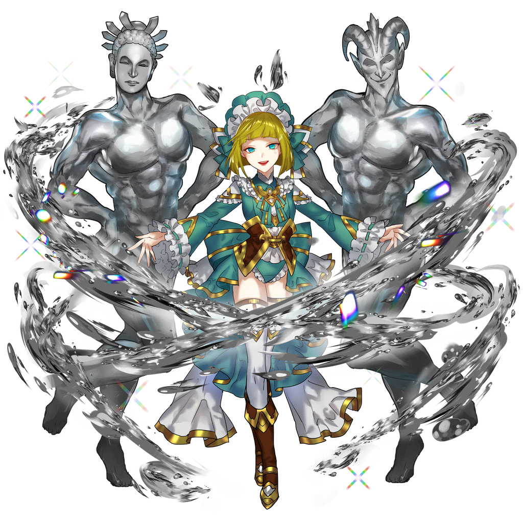 [鋼鉄の芸術家]ベルボーテのキャラクター画像