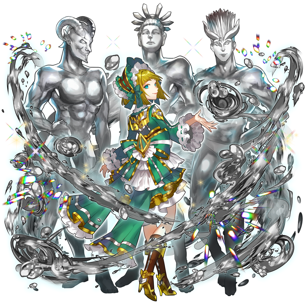[美の鋼鉄]ベルボーテのキャラクター画像