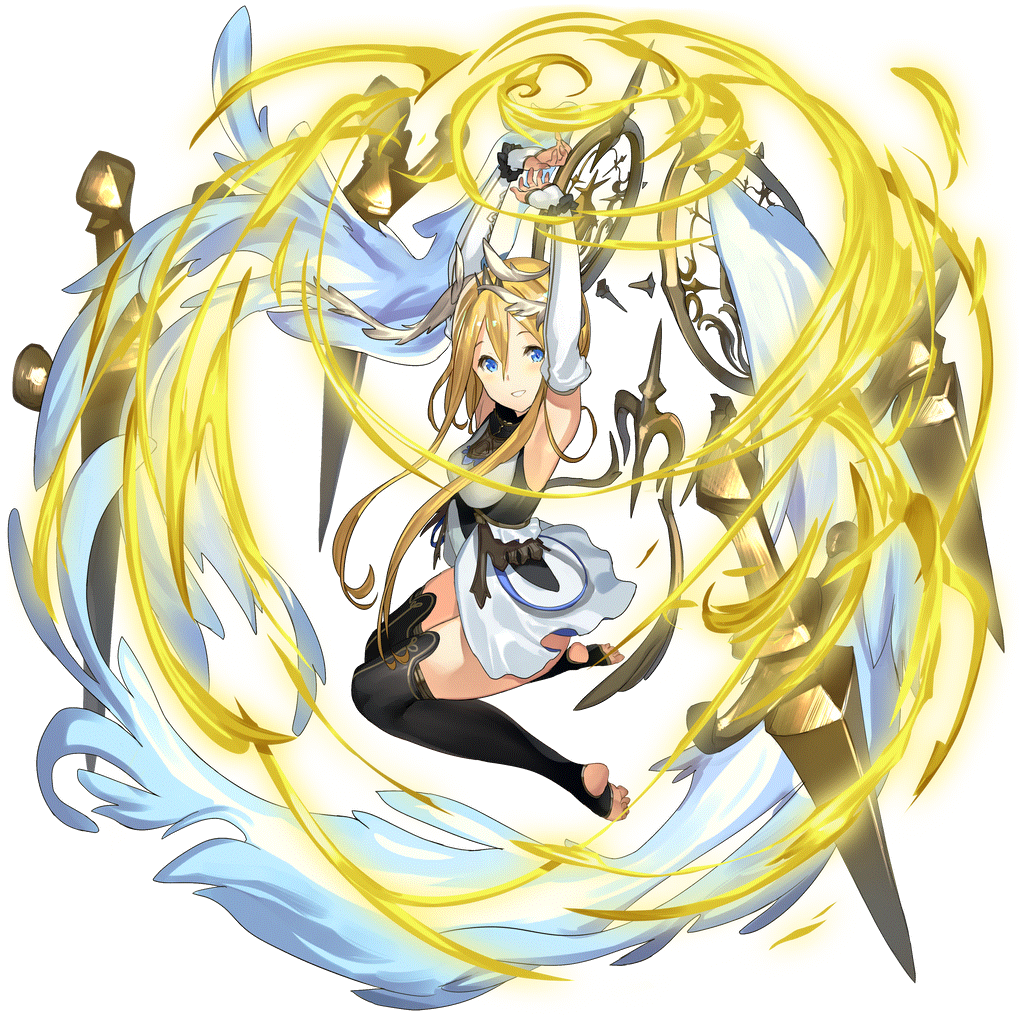 [まったり天使]イザベラのキャラクター画像
