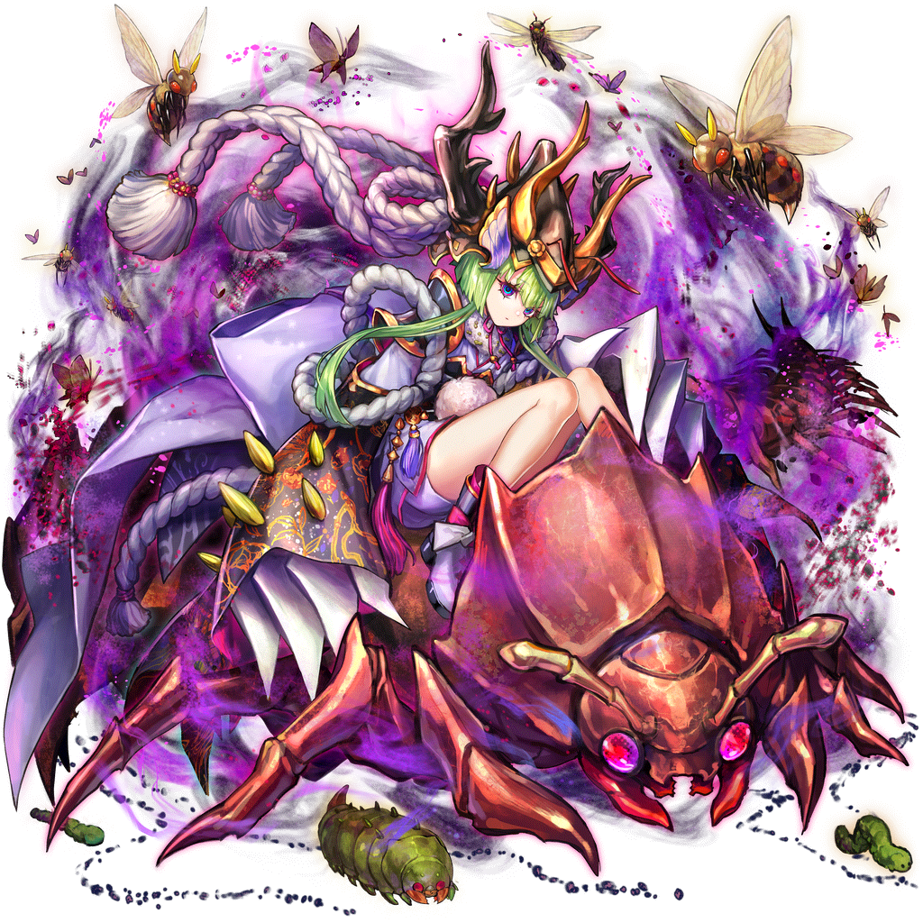 [魔虫の姫]エントマリーのキャラクター画像