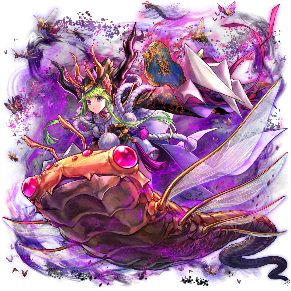 [魔虫軍侵攻]エントマリーのキャラクター画像