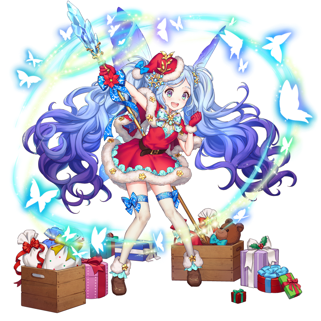 クリスマス・ティターニアのキャラクター画像