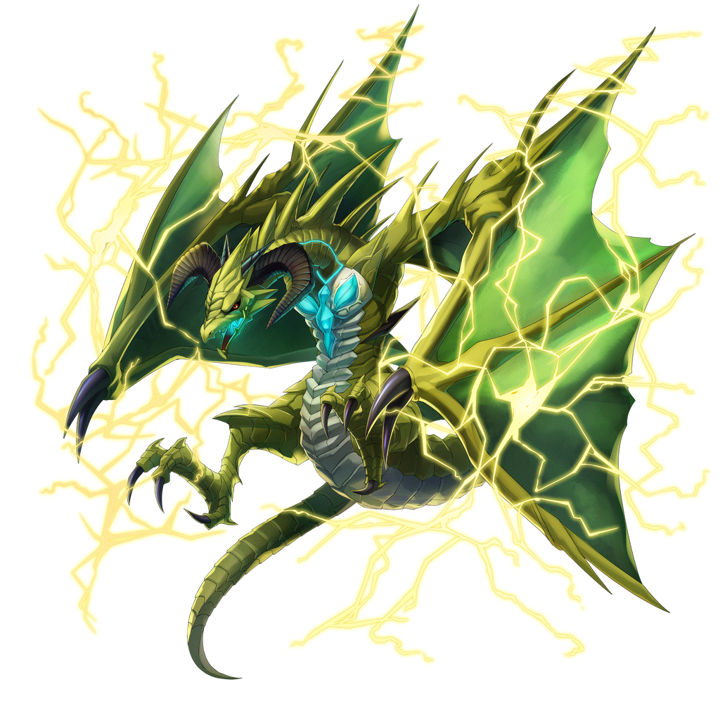 ゲルブワイバーンのキャラクター画像