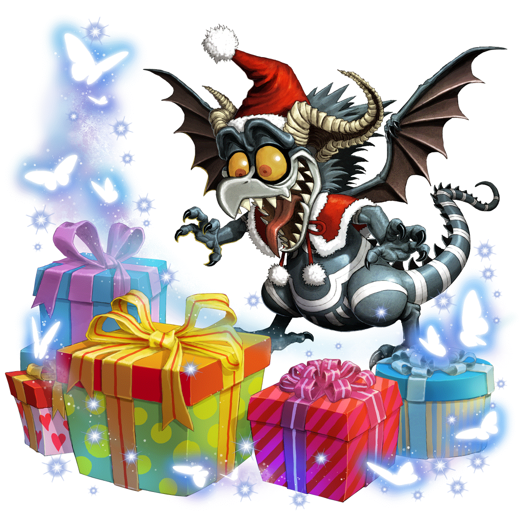 クリスマス・コルボーのキャラクター画像