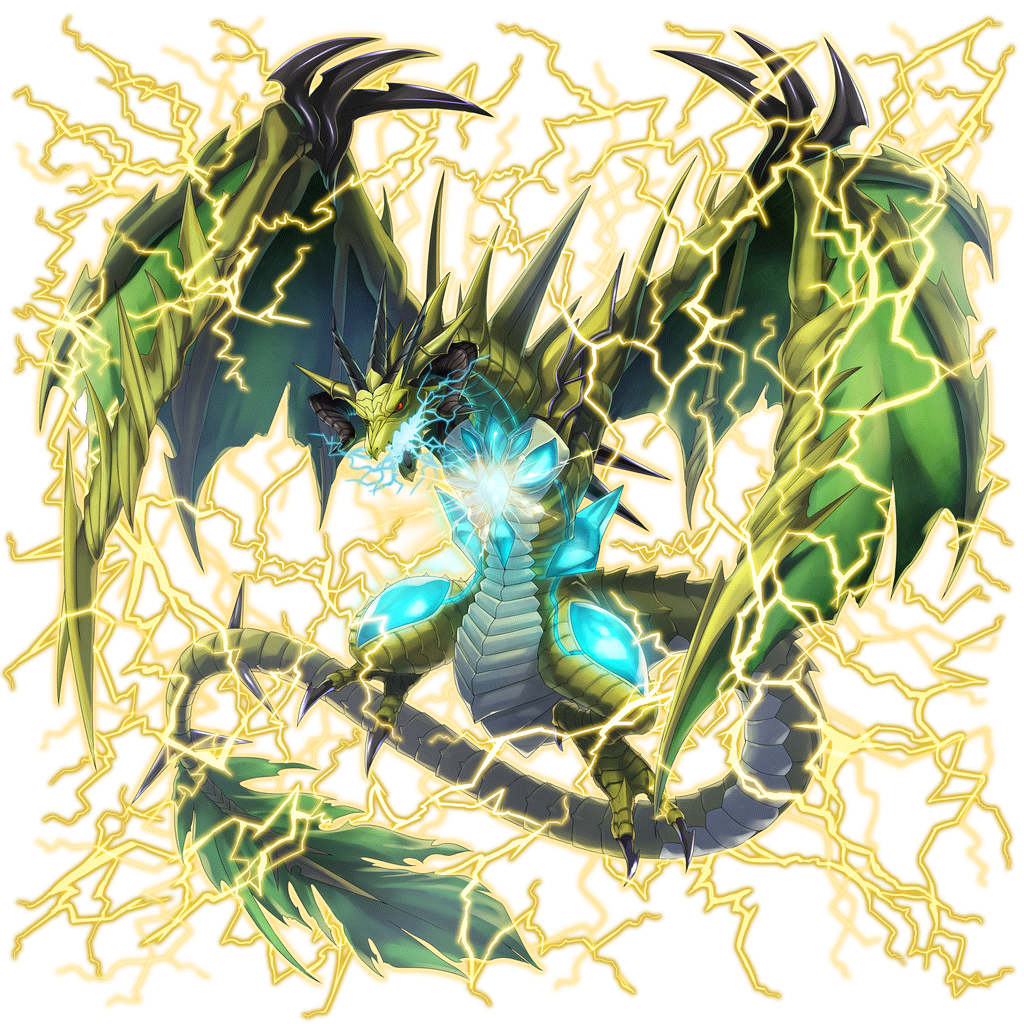 [電導竜]ゲルブワイバーンのキャラクター画像
