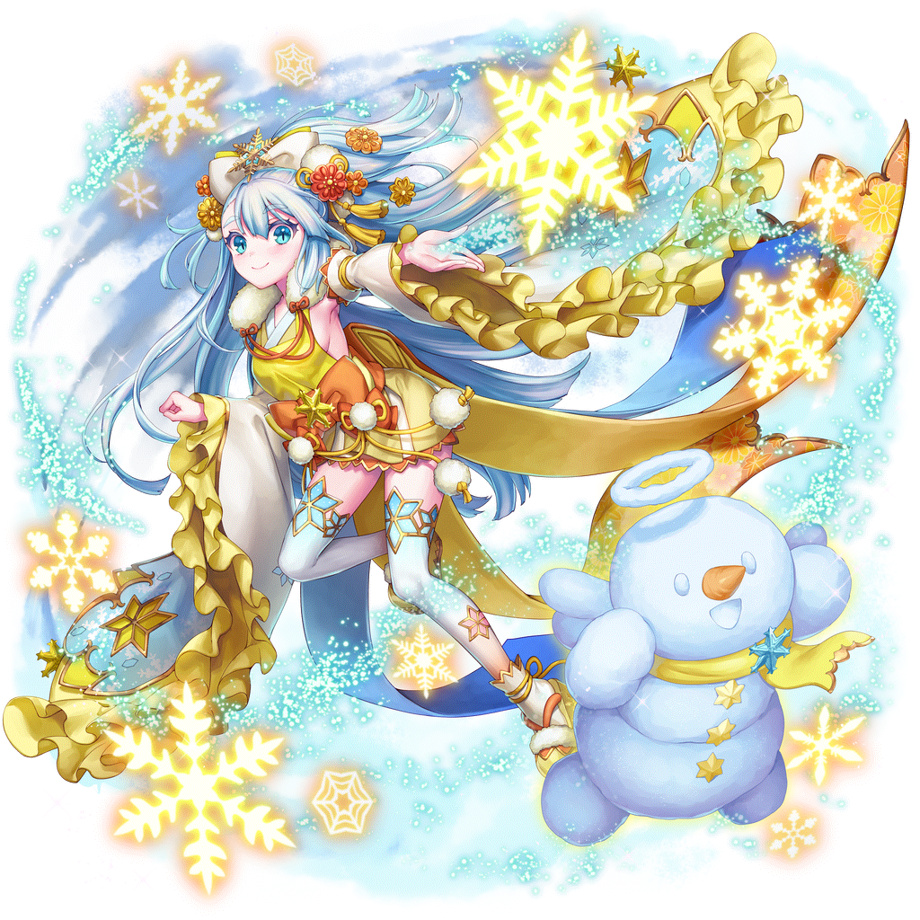 [天花の雪人形]六華のキャラクター画像