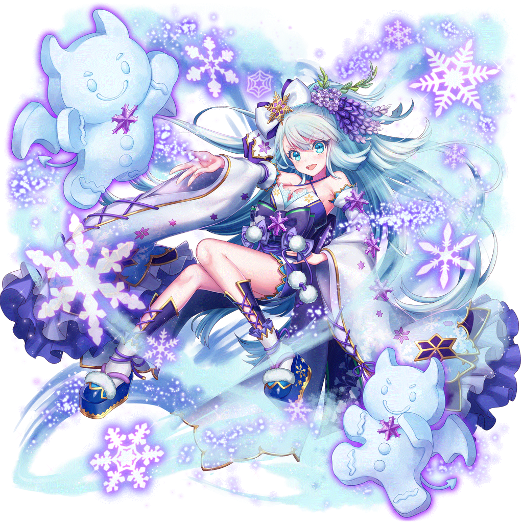 [回雪の芸術]六華のキャラクター画像