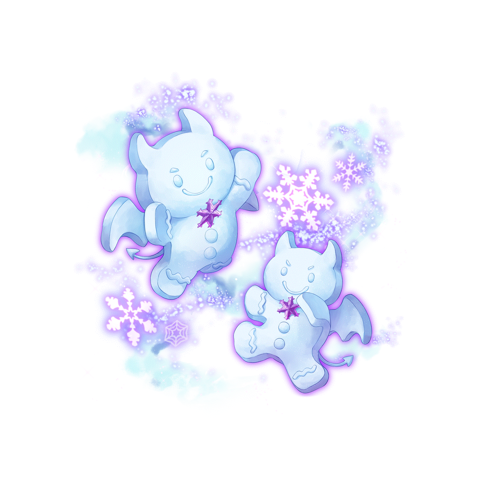 雪像・スノーデビルのキャラクター画像