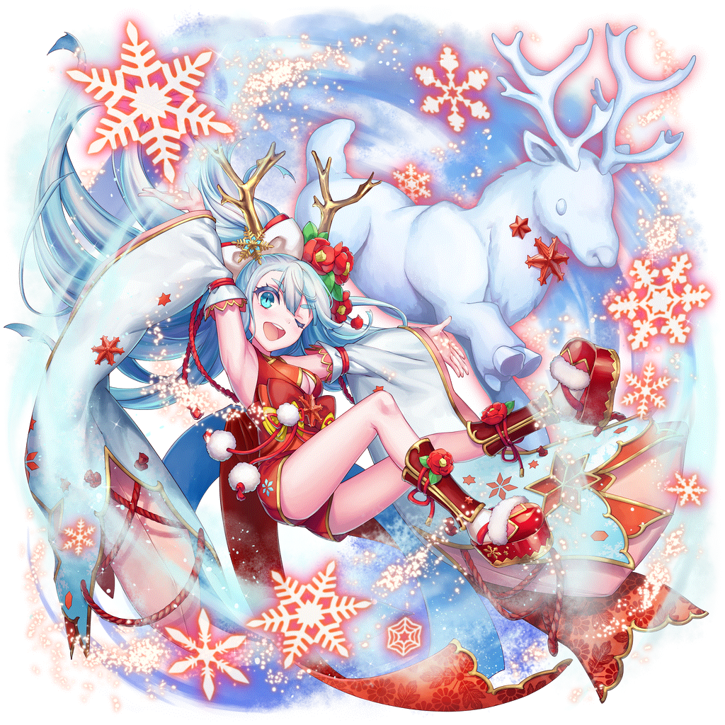 [銀雪の馴鹿]六華のキャラクター画像