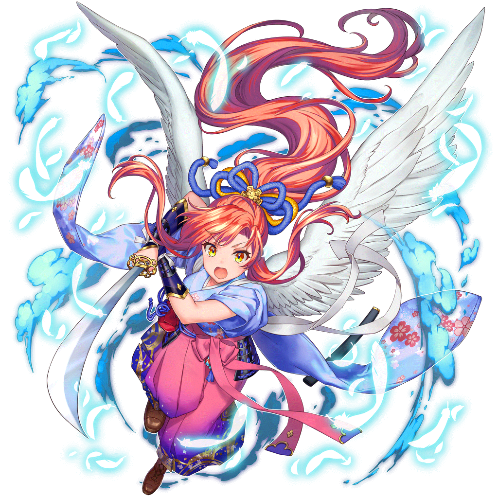 [剣豪天使]リフィエルのキャラクター画像