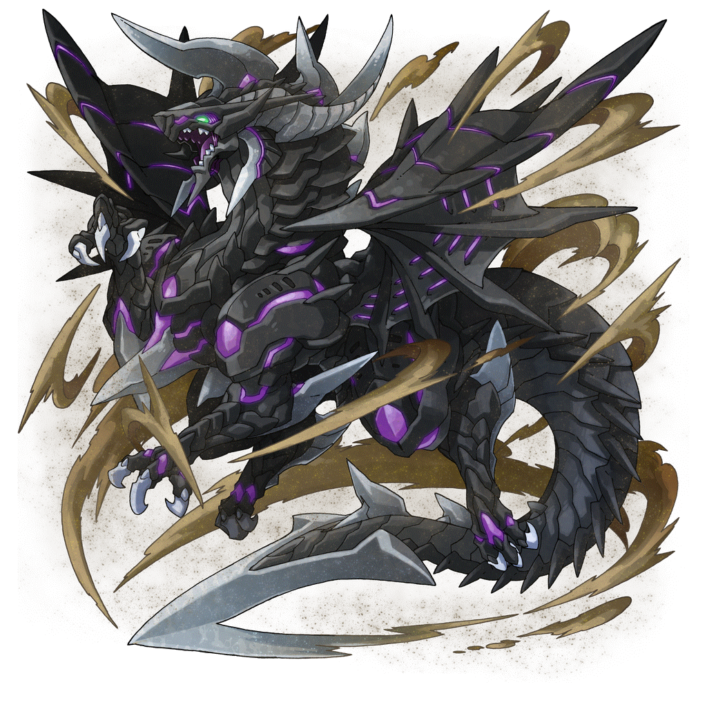 [刃尾竜]ガルアのキャラクター画像