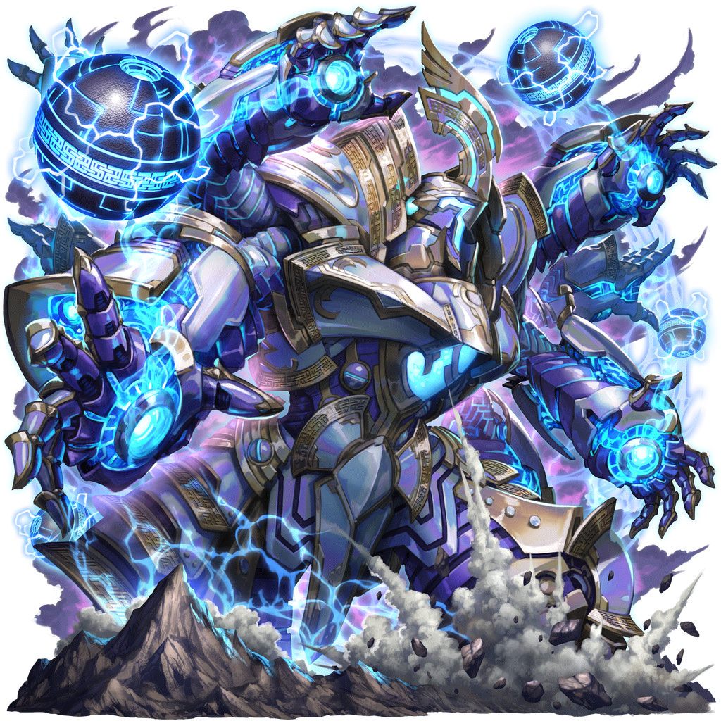 [駆動神器]ヘカトンケイルのキャラクター画像