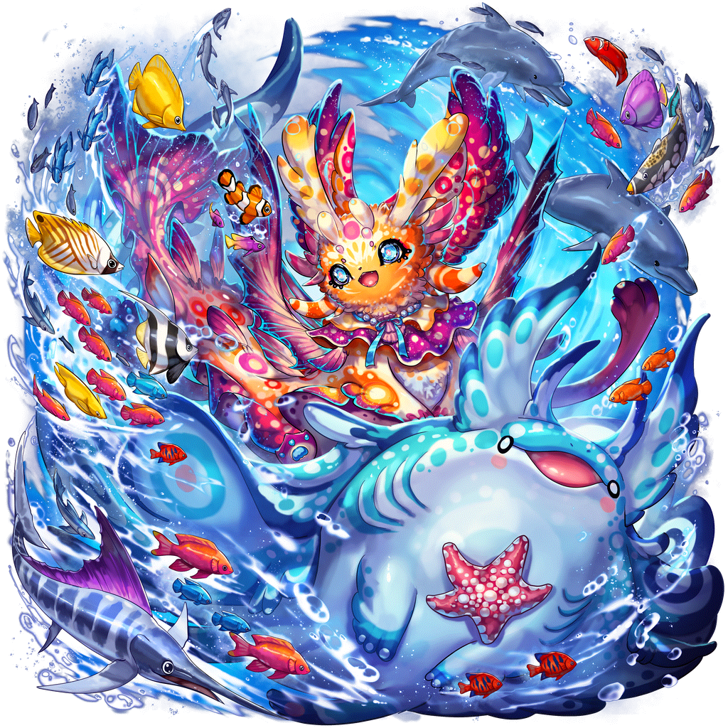 [海の人気者]チャプルのキャラクター画像
