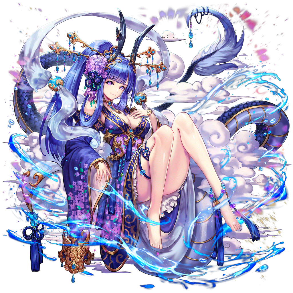 善女竜王のキャラクター画像
