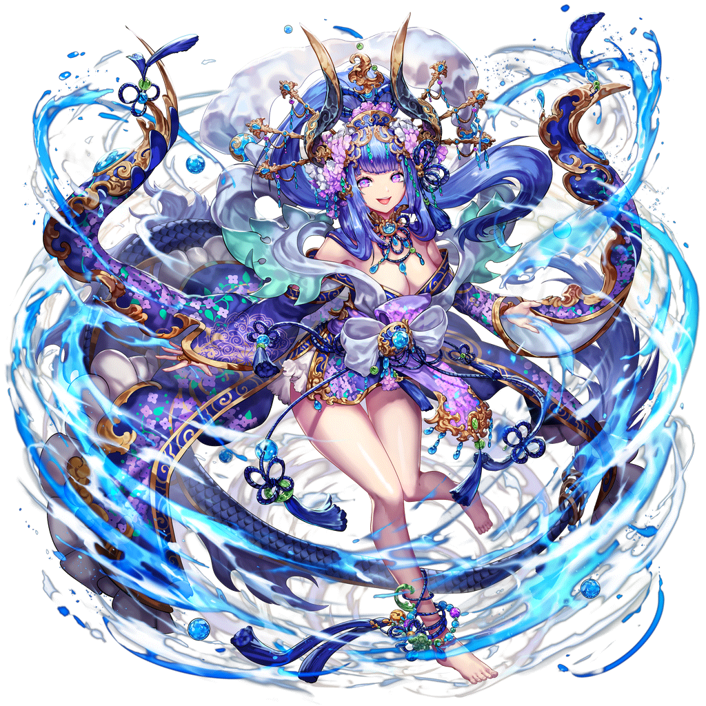 [水竜の神子]善女竜王のキャラクター画像