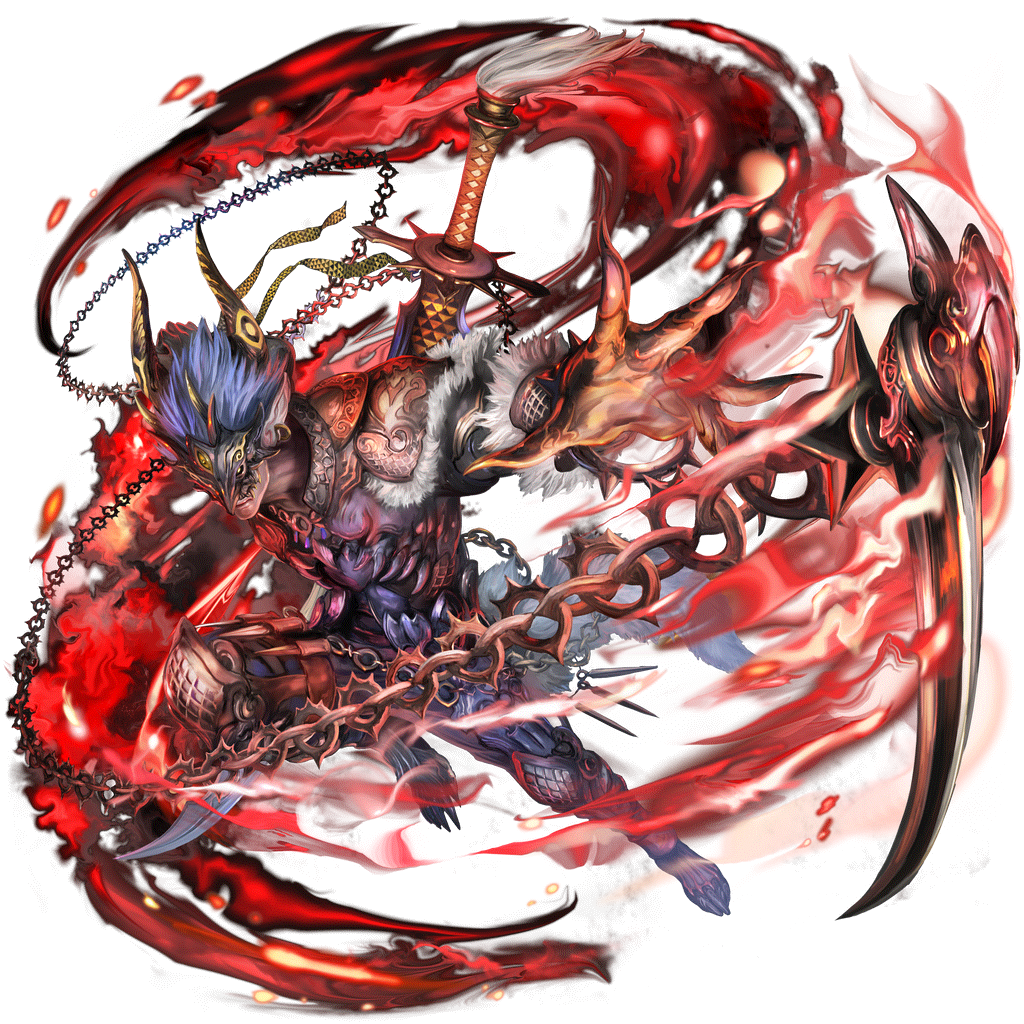 [刃の影]迅羅のキャラクター画像