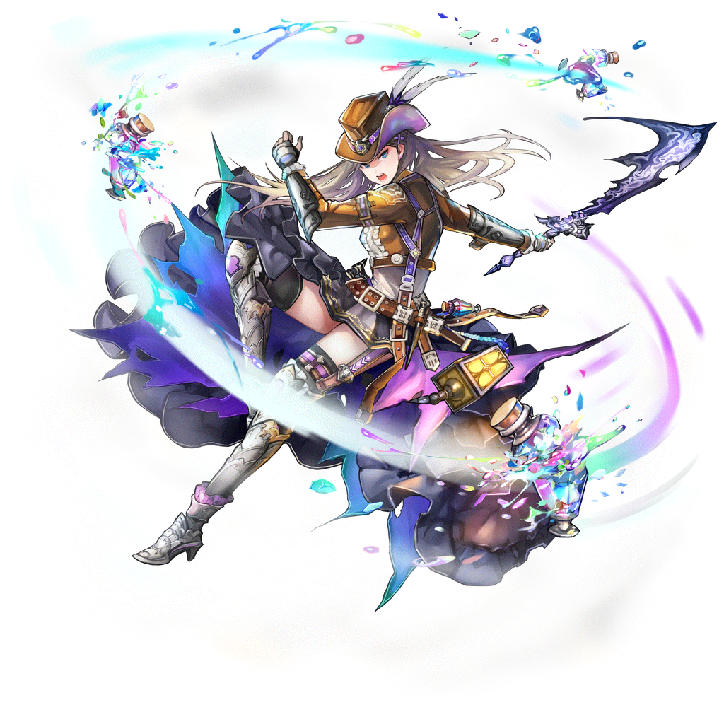 [死の狩人]アイゼアのキャラクター画像