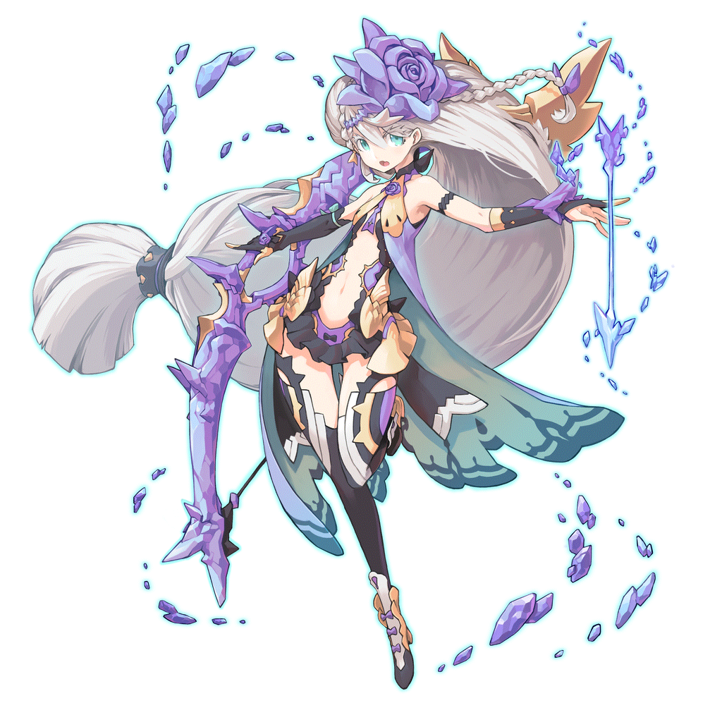 アイシェのキャラクター画像