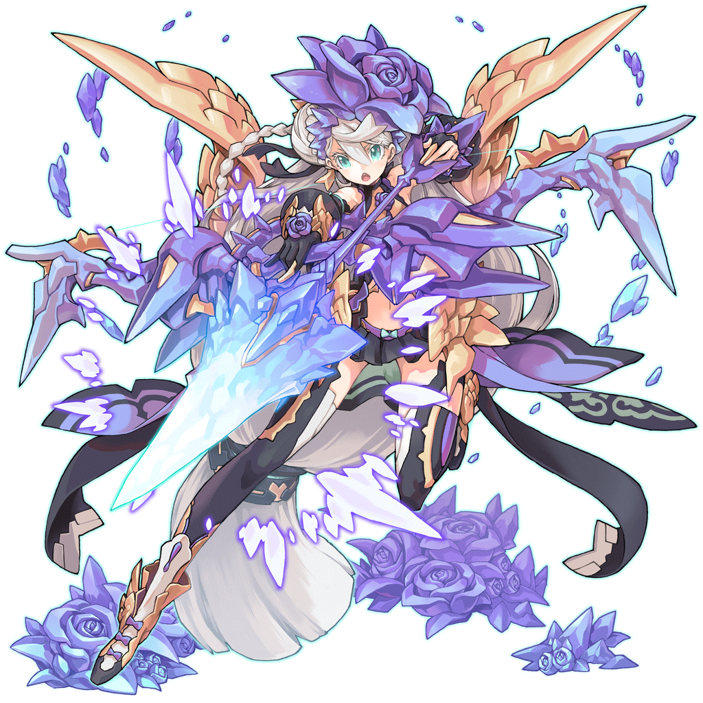 [呪晶の管理者]アイシェのキャラクター画像
