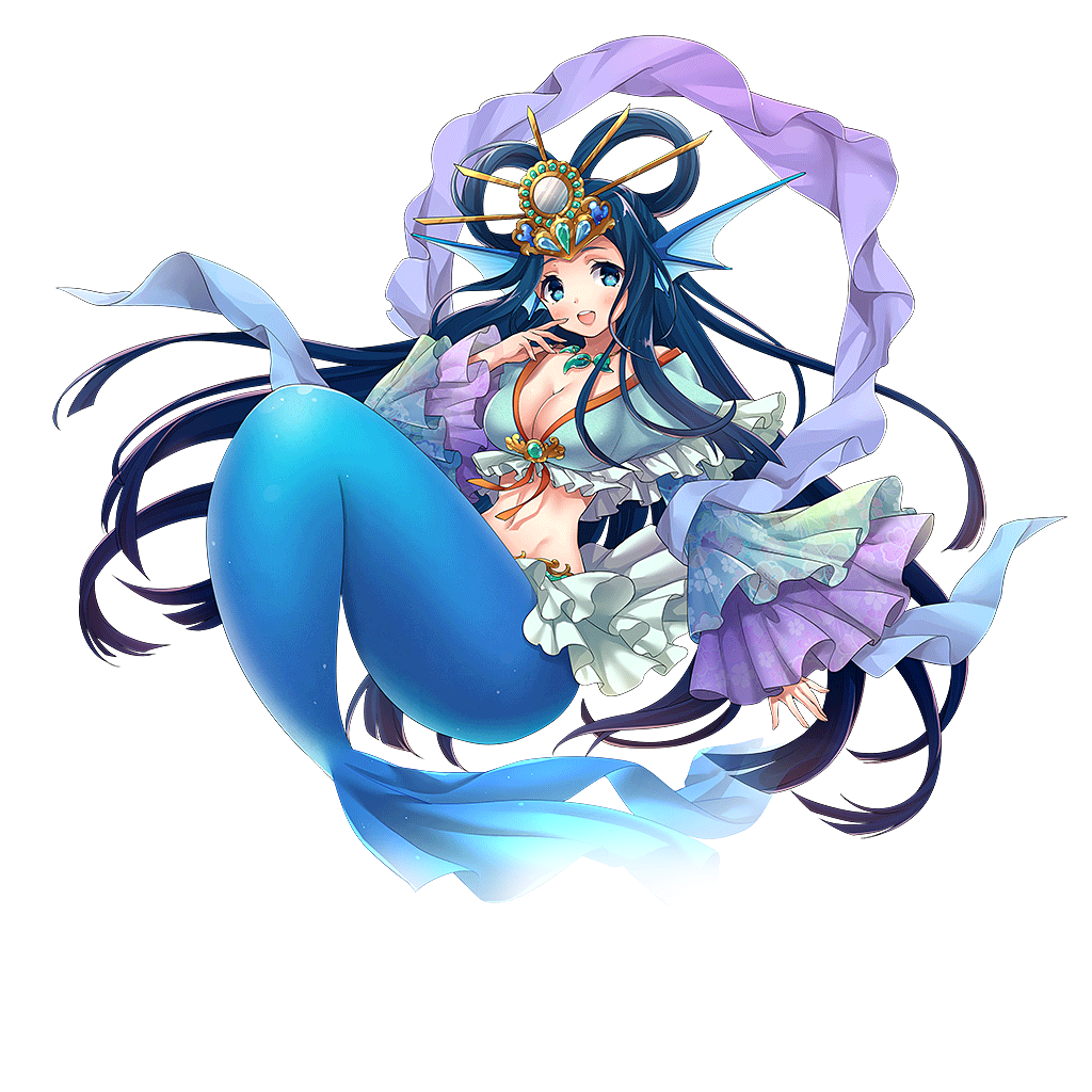 水神・みつはのめのかみのキャラクター画像